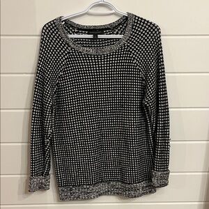 Banana Republic Monochrome Knit Sweater